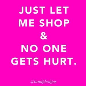 Shopaholic. Pet free. Smoke free home.
